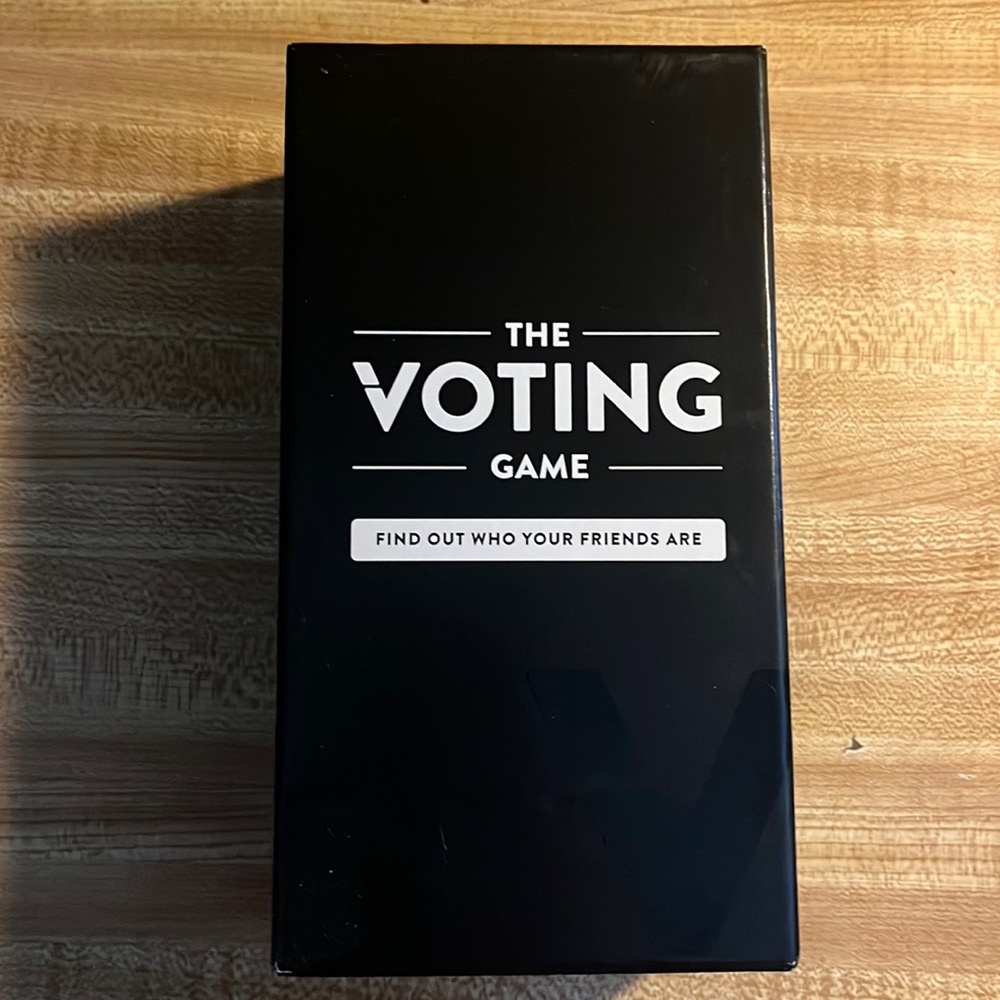 The Voting Game